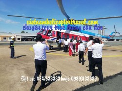Vé trực thăng Vũng Tàu Côn Đảo tháng 4 - 2022