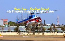 Bảng giá vé trực thăng Vũng Tàu Côn Đảo tháng 5-2021