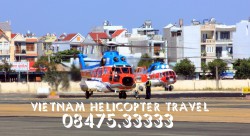 Tour trực thăng Fansipan - Chinh phục dãy Hoàng Liên Sơn 15 phút
