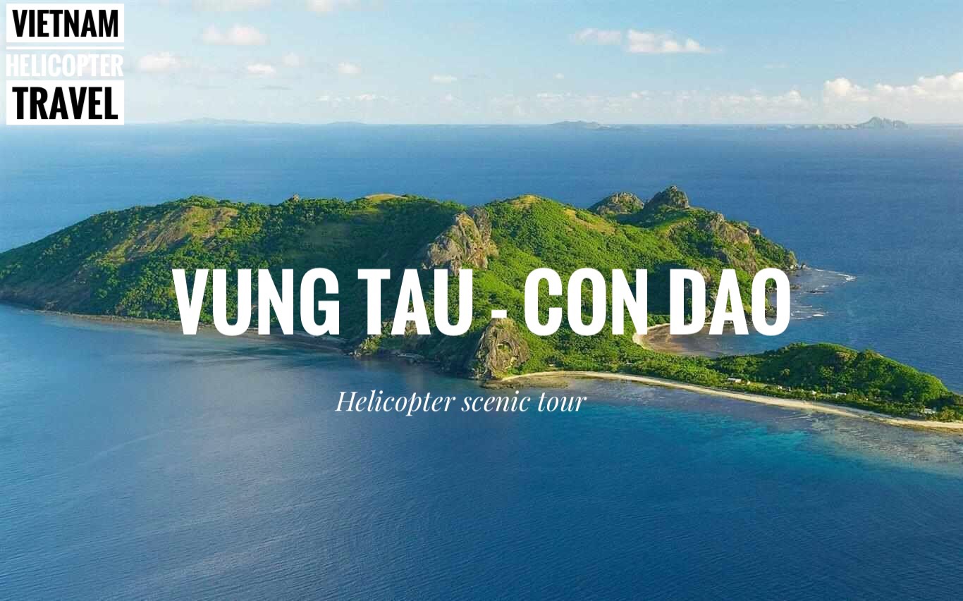 Fly to Con Dao island for fantastic journey