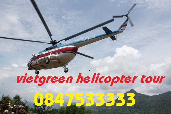 Helicopter to Phu Quoc Island For Prestigious Travelers By VietNam Helicopter Travel
