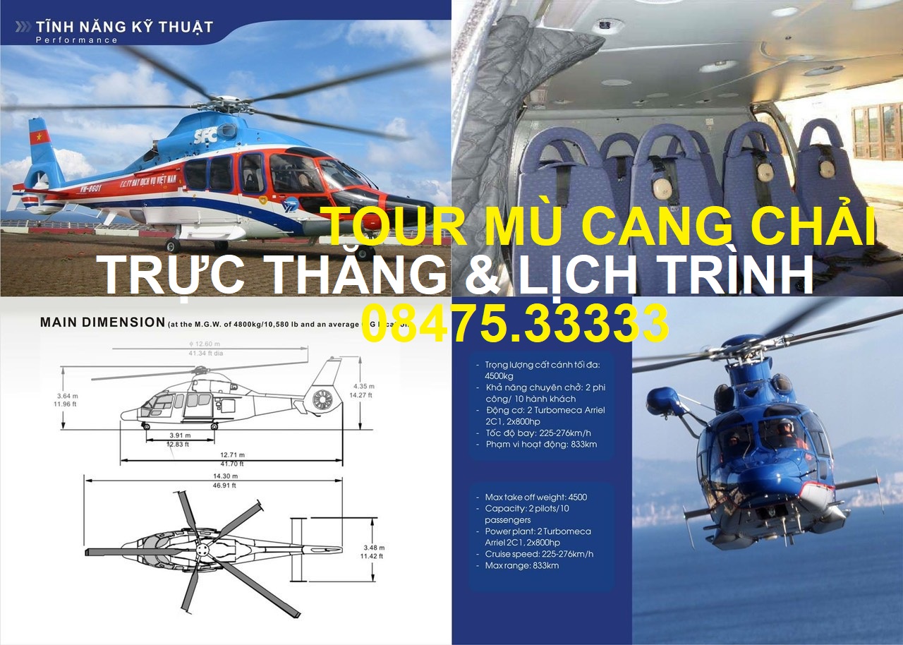 LỊCH TRÌNH BAY TRỰC THĂNG NGẮM VẺ ĐẸP MÙ CANG CHẢI TỪ NGÀY 25/09/2020 ĐẾN 27/09/2020